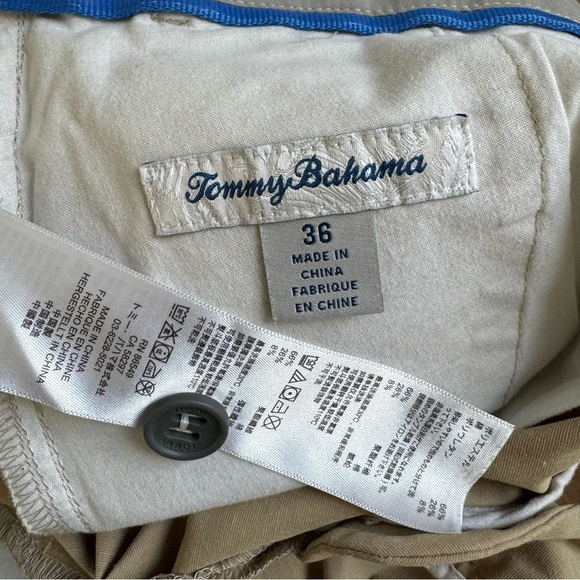 Tommy bahama | size 36 | khaki shorts - Picture 8 of 8